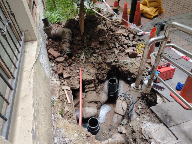 牡丹江本地消防水管漏水探漏